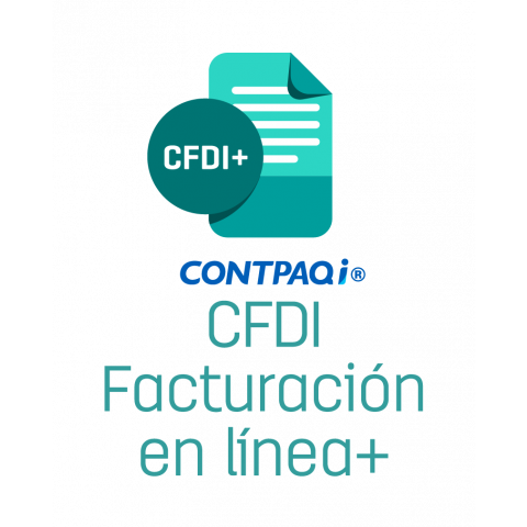 CONTPAQ i® CDFI en línea+ Licencia anual