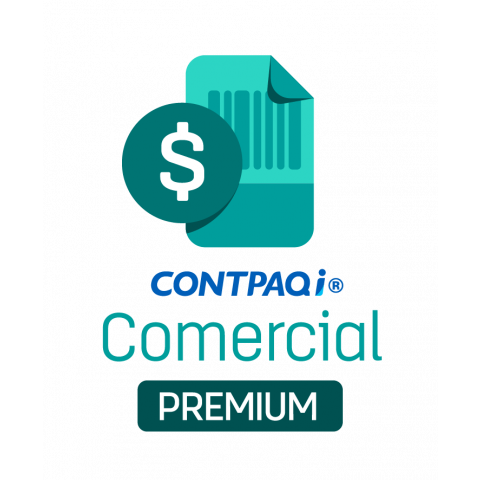 Renovación de Licencia Anual CONTPAQi® Comercial Premium