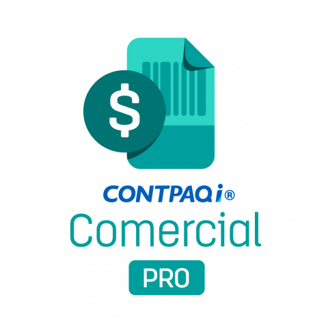 CONTPAQ i® Comercial PRO Licencia anual Monoempresa
