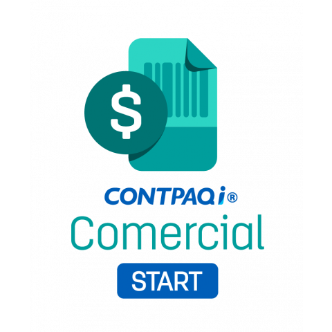 Licencia anual CONTPAQi® Comercial START Monoempresa