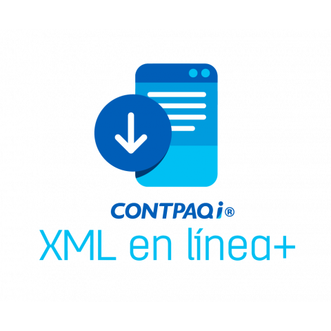 Licencia Anual CONTPAQi® XML en Línea + 