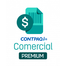 CONTPAQi® Comercial Premium Licenciamiento Anual (el nuevo AdminPAQ®) 
