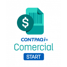 Licencia anual CONTPAQi® Comercial START Monoempresa